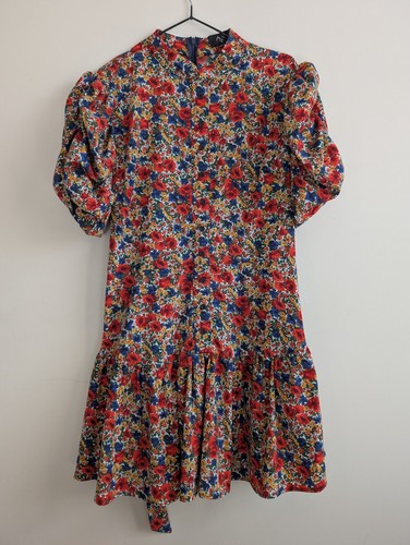Paris floral high neck - floral,
