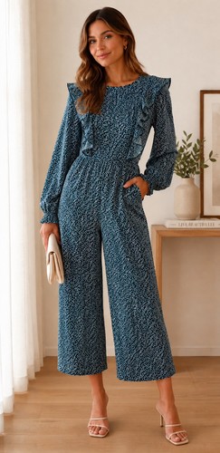 Paris chic green floral - ax,