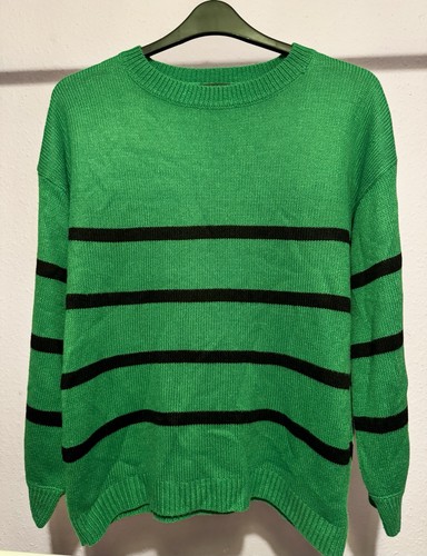 Paris green stripe - ax, jumper