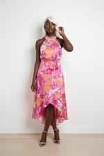 AX Paris Frill Hem Midi Dress