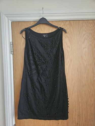 Paris black beaded short - ax,