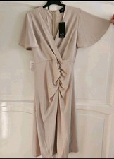 AX Paris Stone Ruched Split