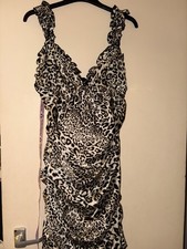 Leopard Print Dress Ax Paris