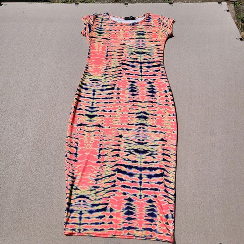 Paris tie dye body con - ax, tie-dye