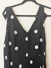 AX Paris Polka Dot Dress Size