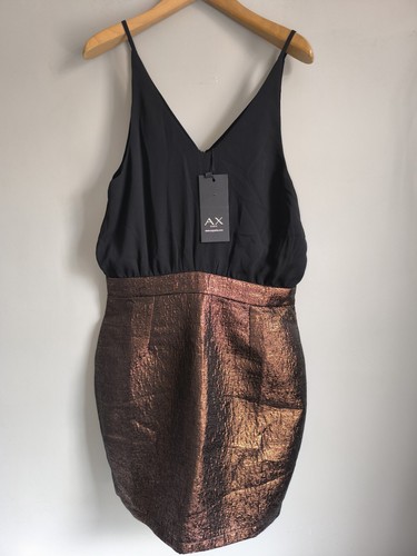 Paris black bronze metallic - ax,