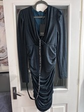 AX Paris Long Sleeves Teal