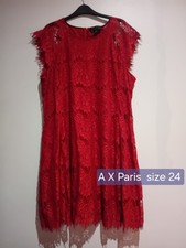 AX Paris Women's Dress Size 24