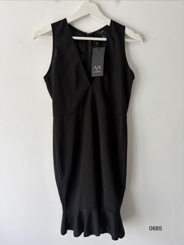 Paris black frill - ax,