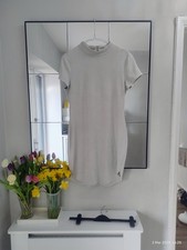 Womens Suede Dress Size 12 Ax