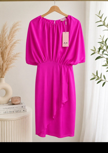 Paris pink knee length - pink,