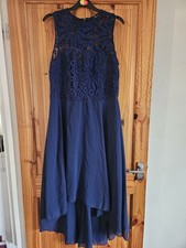 Ladies Size 16 Blue Dress with