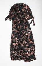 AX Paris Women Black Floral