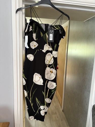 Ladies size black dress - black,
