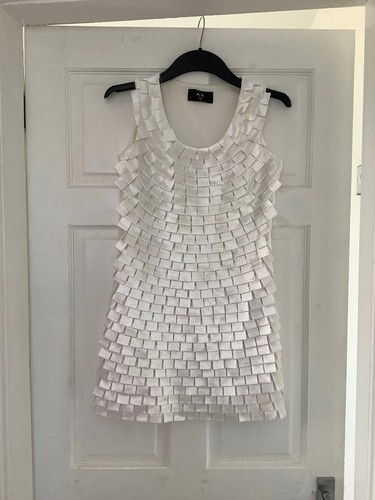 Paris white mini - paris, shift
