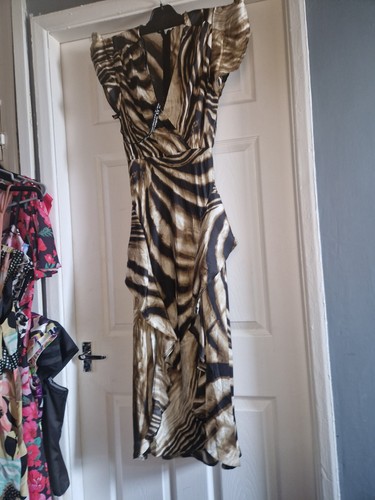 Animal print axa paris dress - axa,