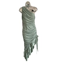 Ax Paris sage one shoulder