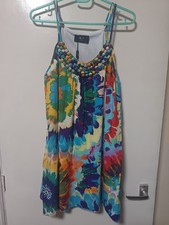 AX Paris NWT Flower multi