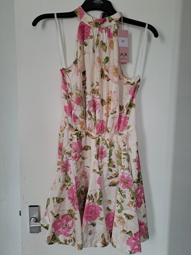 Cream satin floral print - cream,