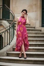 AX Paris Strappy Frill Hem