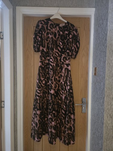 Paris animal print dress - paris,