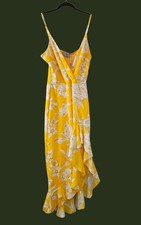 Ax Paris Floral Wrap Midi