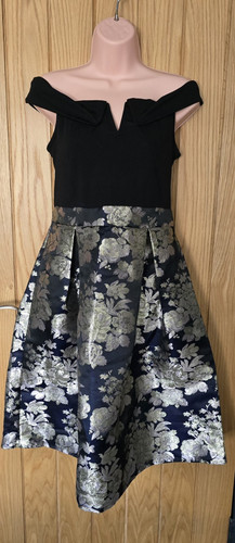 Paris black off shoulder - ax,
