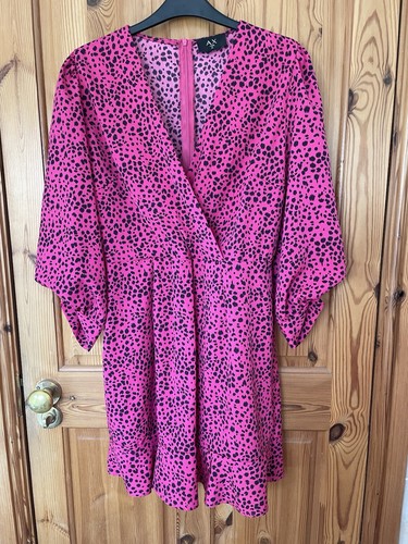 Women paris pink dress - women’s, ax