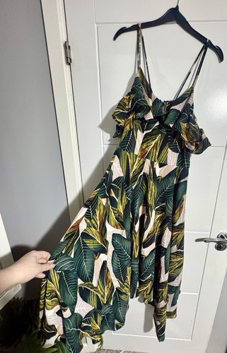 Paris tropical palm print - paris,
