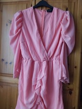size14 peach ax Paris dress