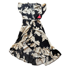 AX Paris floral printed wrap