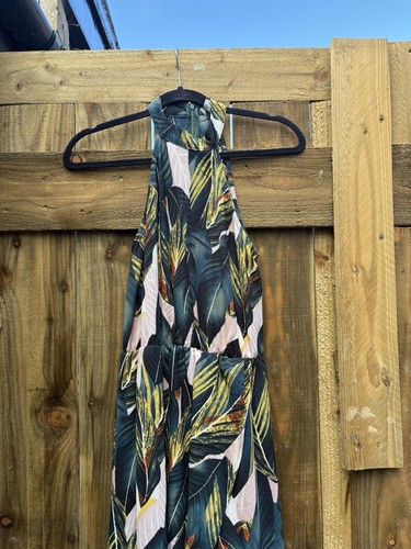 Paris tropical leaf print - tropical,