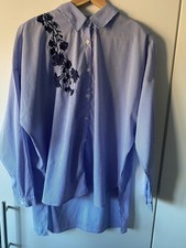 AX Paris Blue Striped Shirt