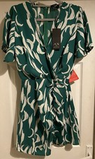 Ax Paris - Green And White